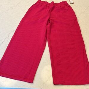 Title Nine NWT Slaycation Wide Leg Cropped Pants‎ Size XS
